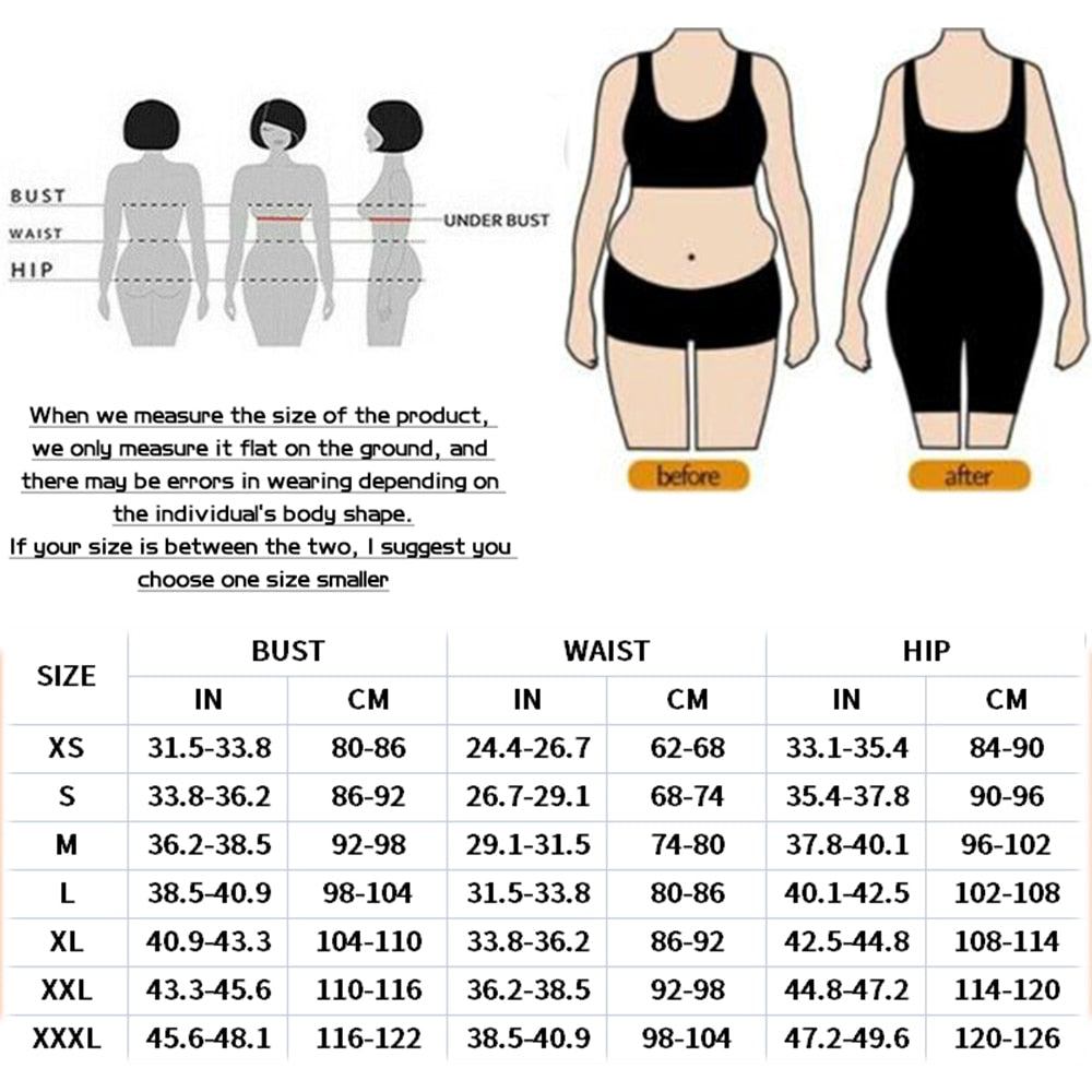 Fajas Colombianas Post Surgery Shapewear Compression Slimming Girdle Woman Flat Stomach Lace Shaper Skims Shorts Bodyshaper